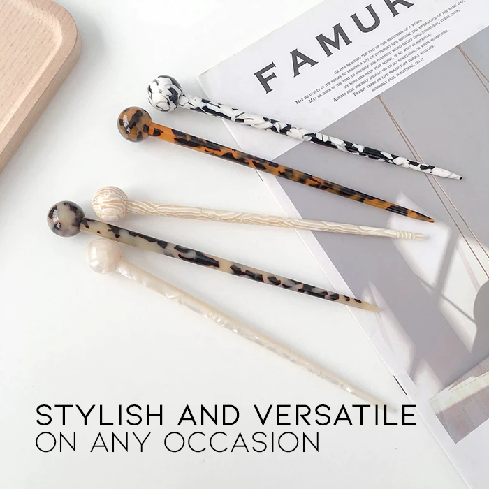 Simple & Elegant Daily Hair Stick