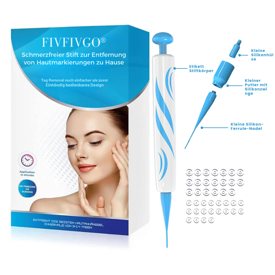 Fivfivgo® Schmerzfreier Stift zur Entfernung von Hautmarkierungen zu Hause