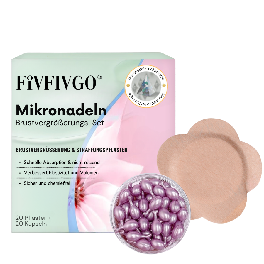 Fivfivgo® Mikronadeln Brustvergrößerungs-Set - BEFRISTETES ANGEBOT | Entfalte das beste Selbstvertrauen in Dir! 💕