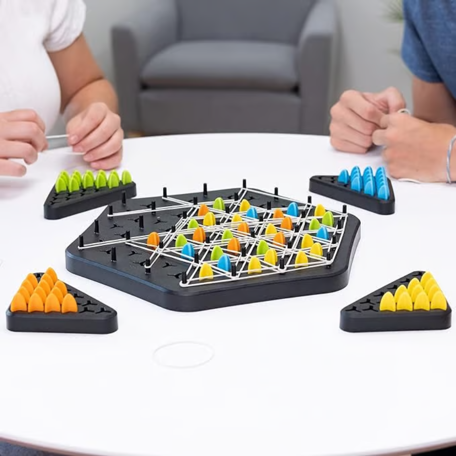 đ„Kettendreieck-Schachspiel (2 bis 4 Spieler)