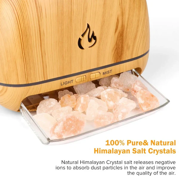 Himalayasalz-Stein-Duft-Diffusor