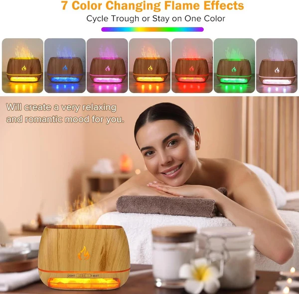 Himalayasalz-Stein-Duft-Diffusor