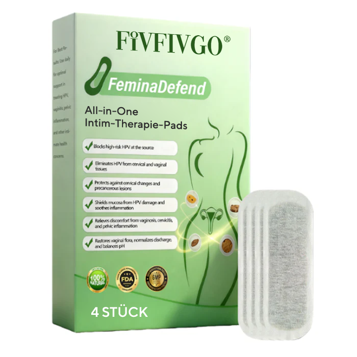 Fivfivgo® FeminaDefend All-in-One Intim-Therapie-Pads