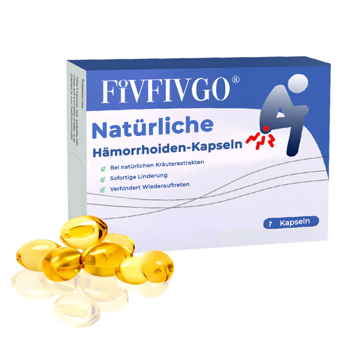 Fivfivgo® Natürliche Hämorrhoiden-Kapseln