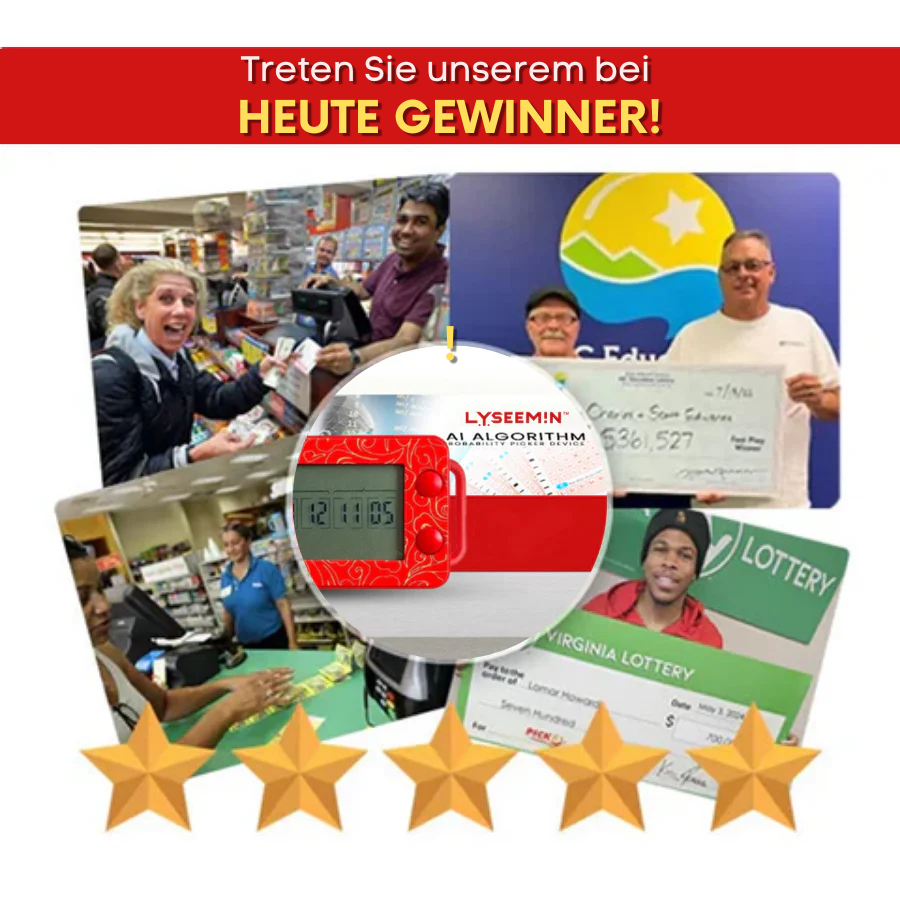 Lyseemin™ Gerät zur Wahrscheinlichkeitsauswahl mit KI-Algorithmus