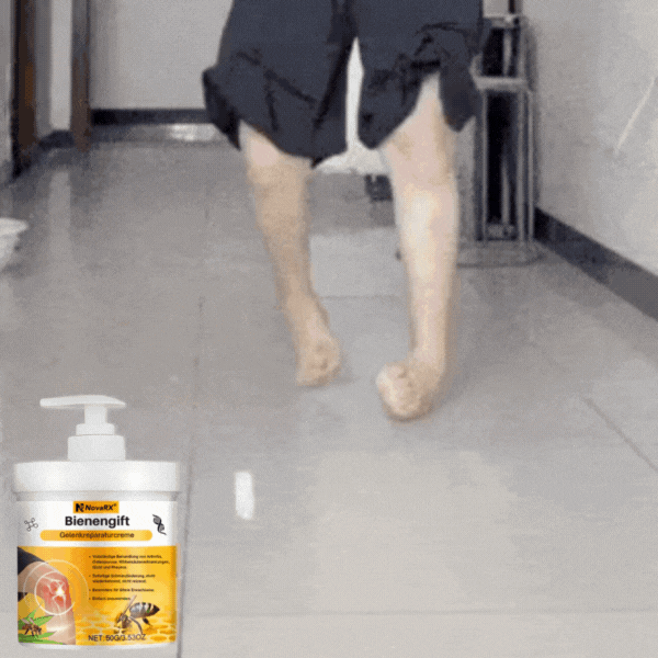 NovaRX® Bienengift-Gelenkreparaturcreme