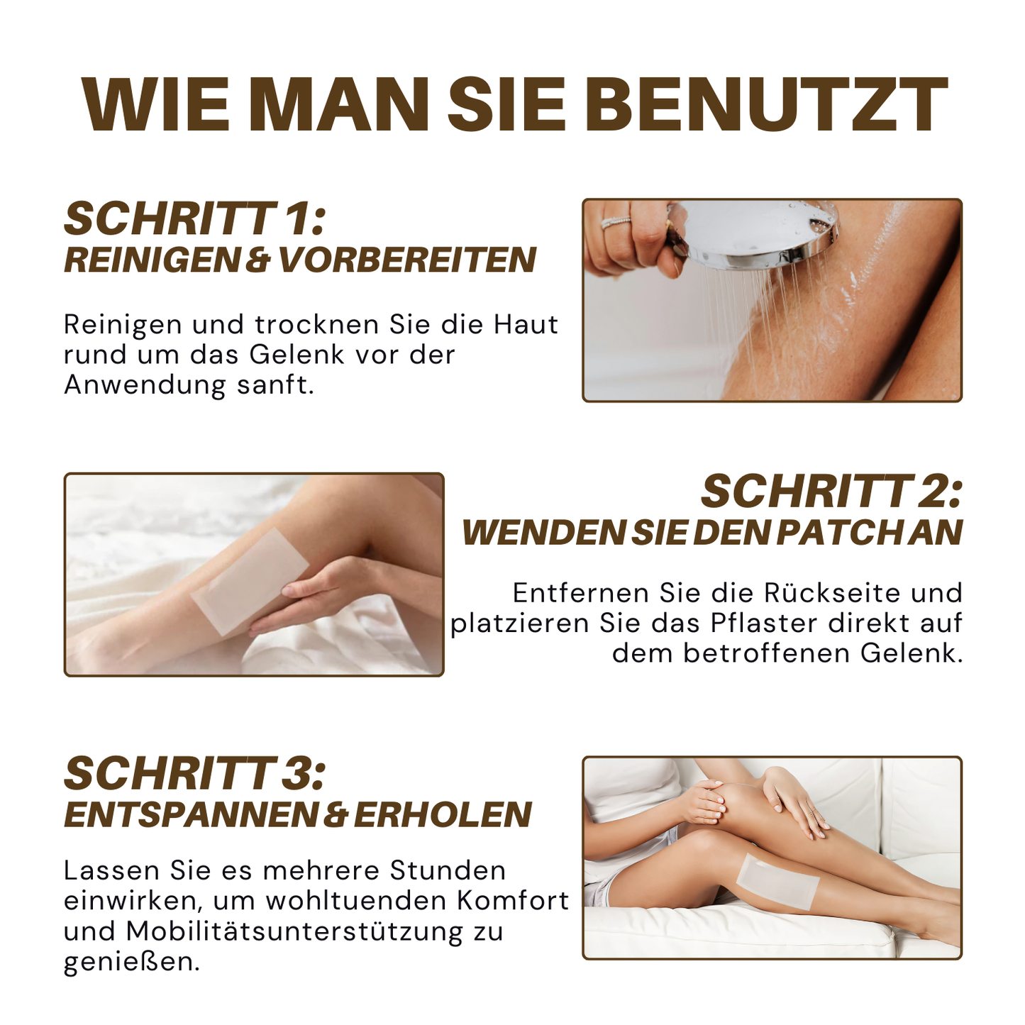 NovaRX® Bienengift-Joint Therapie-Botanischer Patch