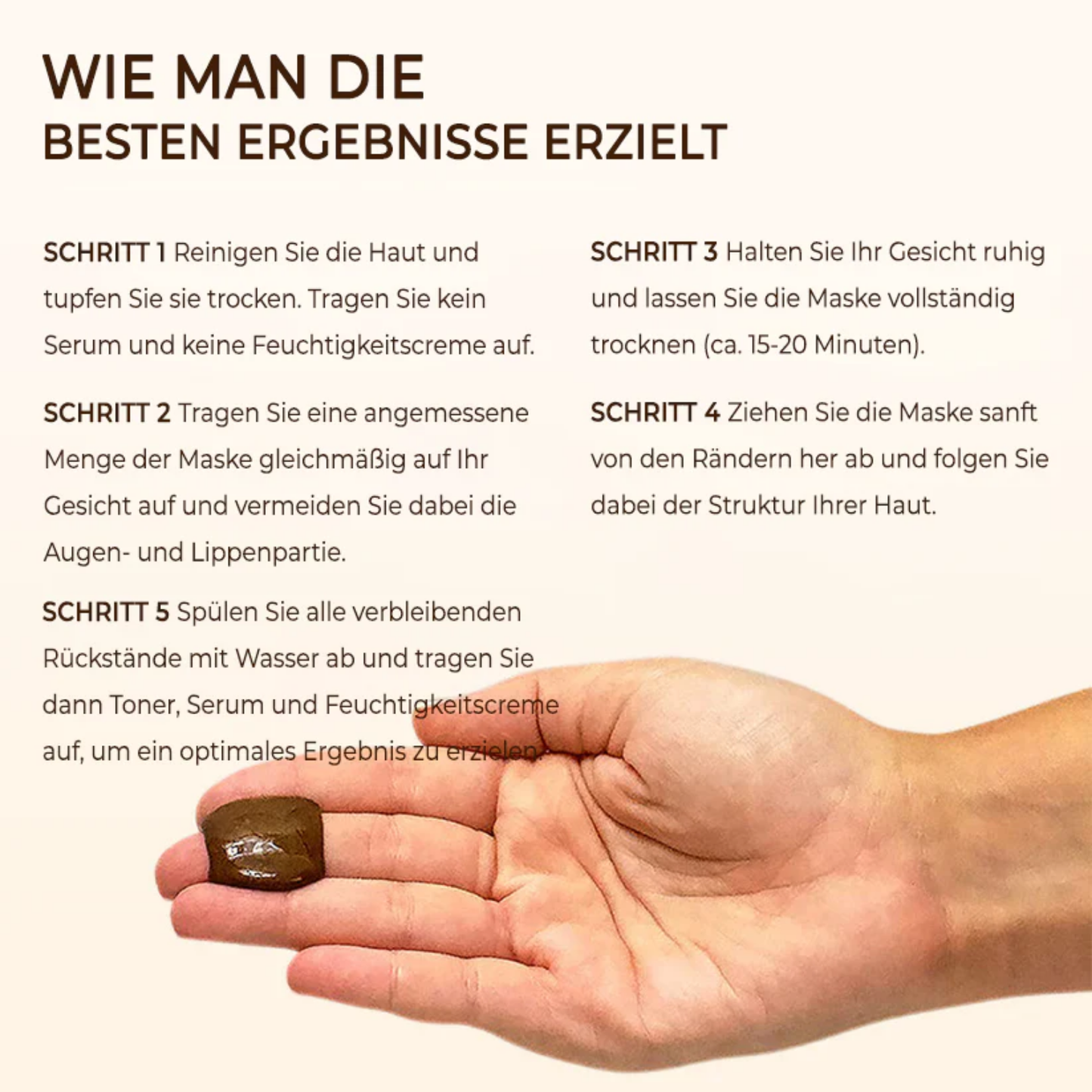 Fivfivgo® Kräuter Flecken Peel-Off-Gesichtsmaske