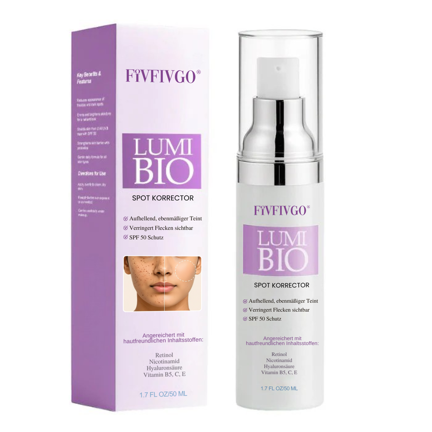 Fivfivgo® Lumi-Bio Spot-Korrektor
