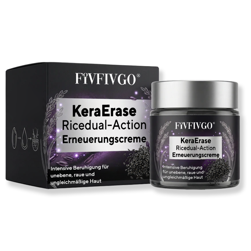 Fivfivgo® KeraErase Ricedual-Action Erneuerungscreme