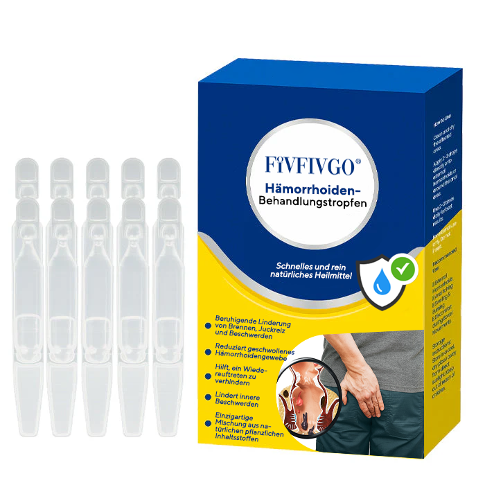 Fivfivgo® Hemorrhoiden-Behandlungstropfen