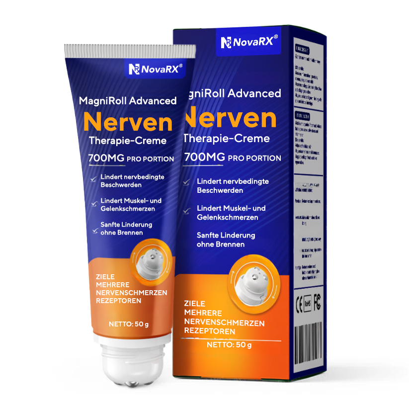 NovaRX® MagniRoll Advanced Nerven-Therapie-creme