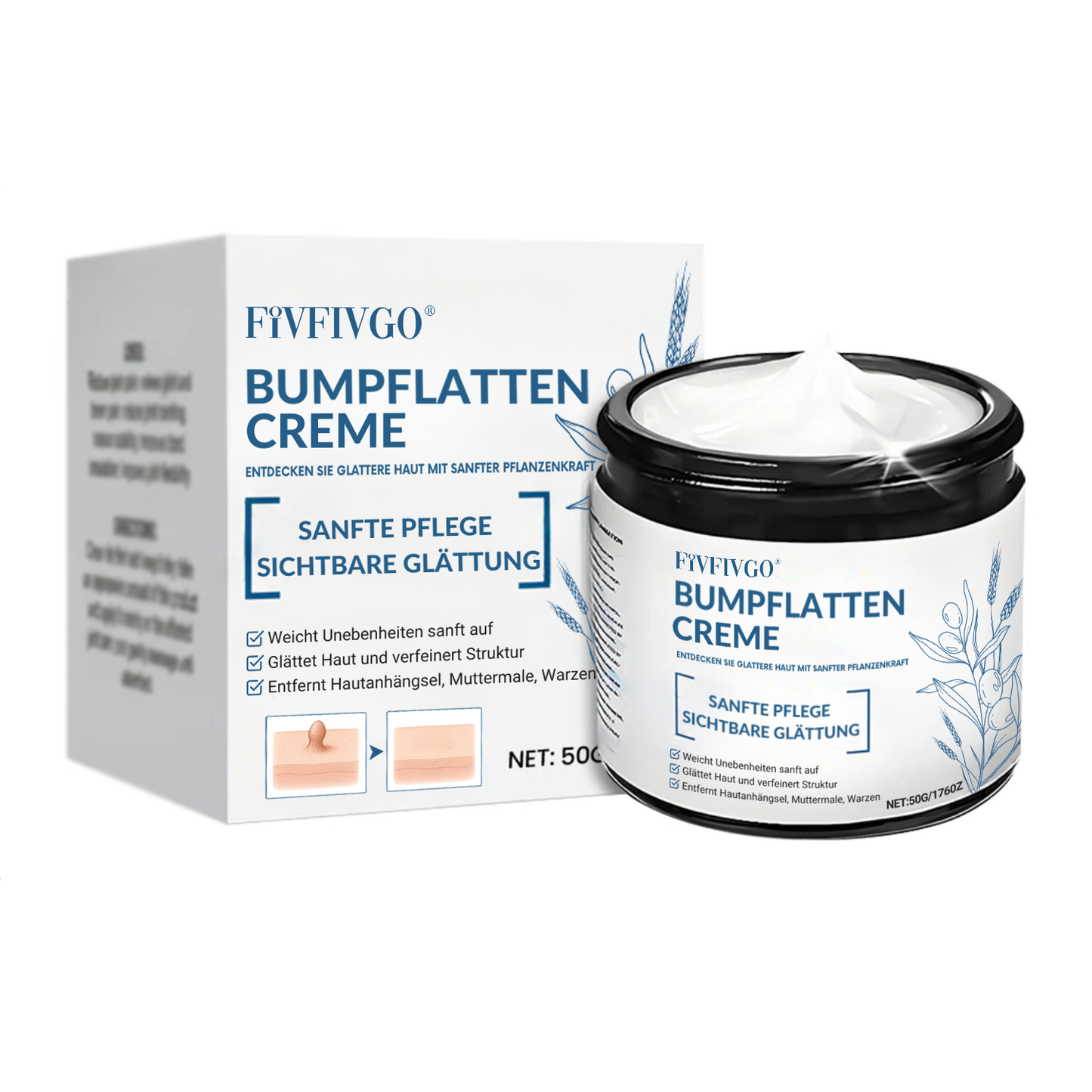 Fivfivgo® BumpFlatten Creme