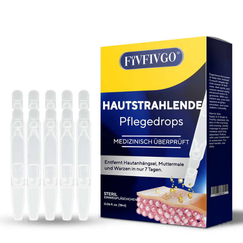 Fivfivgo® Hautstrahlende Pflegedrops