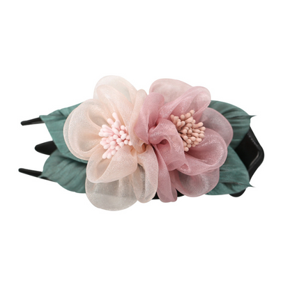 Elegante florale Haarspange 