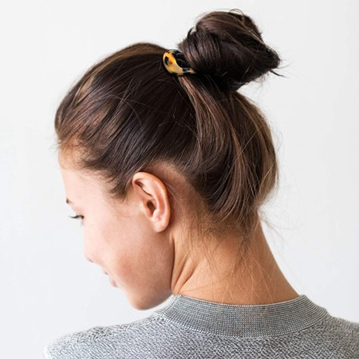 U-förmige Haargabel im Vintage-Stil 