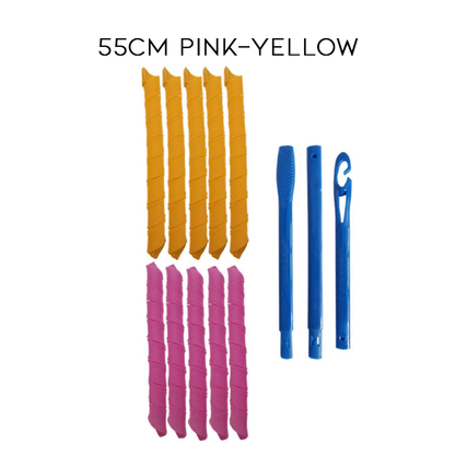 DIY Spirallocken-Lockenwickler 