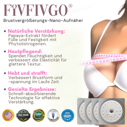 Fivfivgo® Brustvergrößerung-Nano-Aufnäher