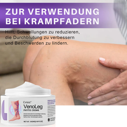 Cvreoz® VenoLeg Phyto Creme - Sichtbare Ergebnisse in nur 4 Tagen🔥