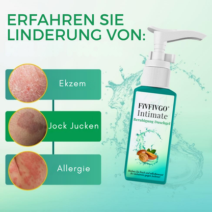 Fivfivgo® Intimate Beruhigung HPV Genitalwarzen Duschgel