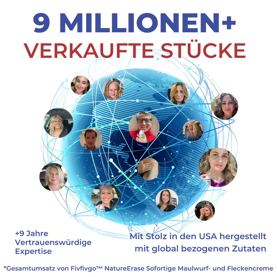 Fivfivgo® NatureErase Sofortige Maulwurf- und Fleckencreme