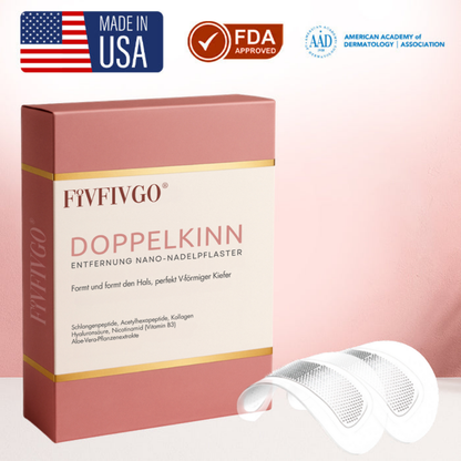 Fivfivgo® Doppelkinn Entfernung Nano-Nadelpflaster