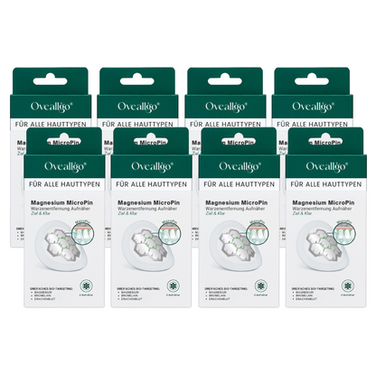 Oveallgo® Magnesium MicroPin Ziel & Klar Warzenentfernung Aufnäher
