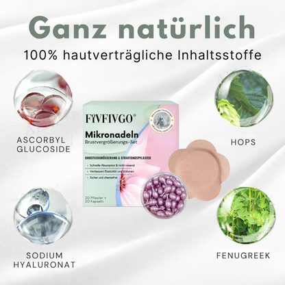 Fivfivgo® Mikronadeln Brustvergrößerungs-Set - BEFRISTETES ANGEBOT | Entfalte das beste Selbstvertrauen in Dir! 💕