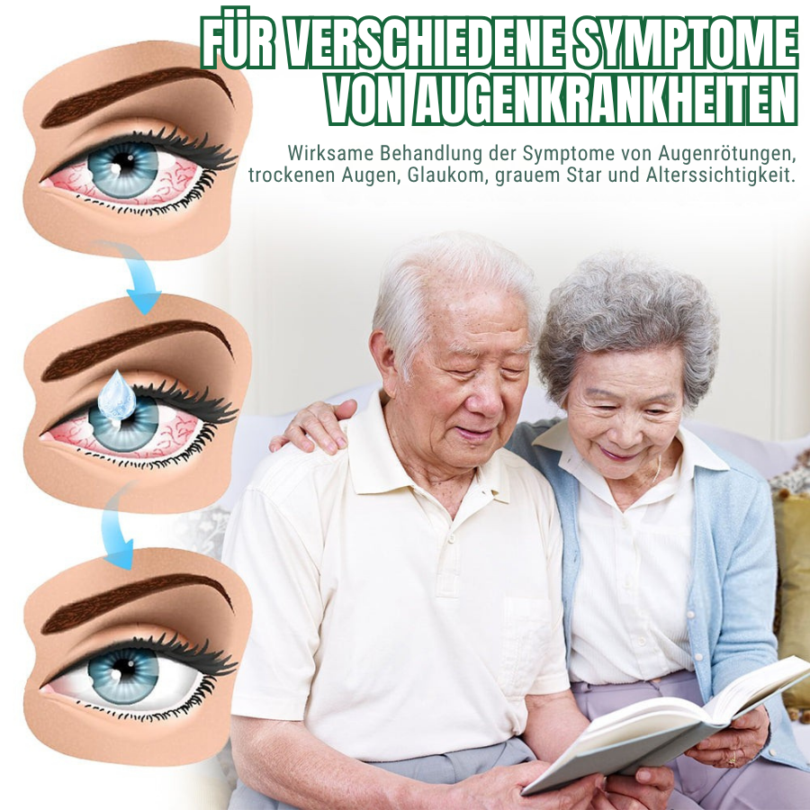 Fivfivgo® Nano Augentropfen-Serum 👩‍⚕️ Empfohlen vom Royal College of Ophthalmologists (Geeignet für Presbyopie, trockenes Auge, Glaukom und Katarakt)