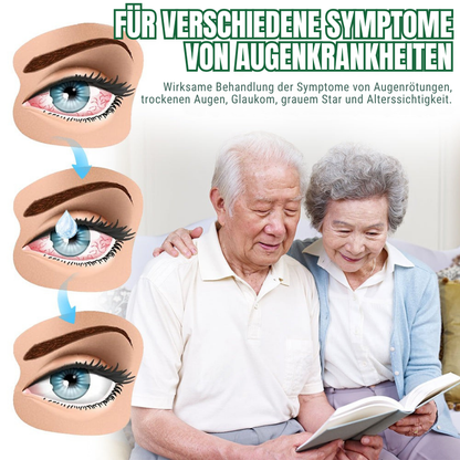 Fivfivgo® Nano Augentropfen-Serum 👩‍⚕️ Empfohlen vom Royal College of Ophthalmologists (Geeignet für Presbyopie, trockenes Auge, Glaukom und Katarakt)