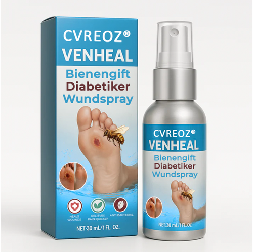 Cvreoz® VenHeal Bienengift Diabetiker-Wundspray