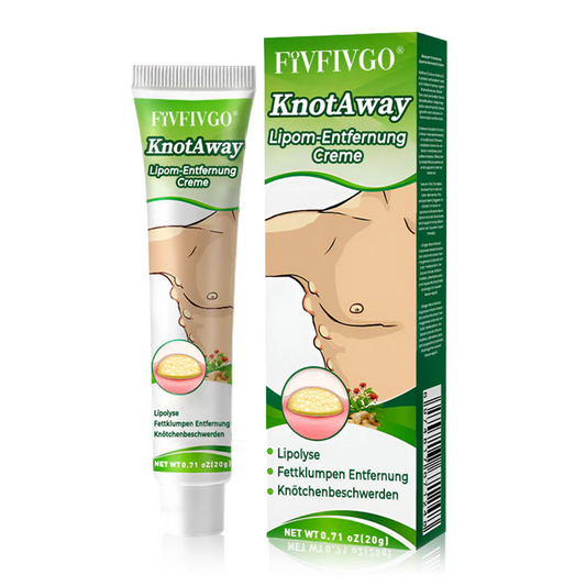 Fivfivgo® KnotAway Lipom-Entfernung Creme