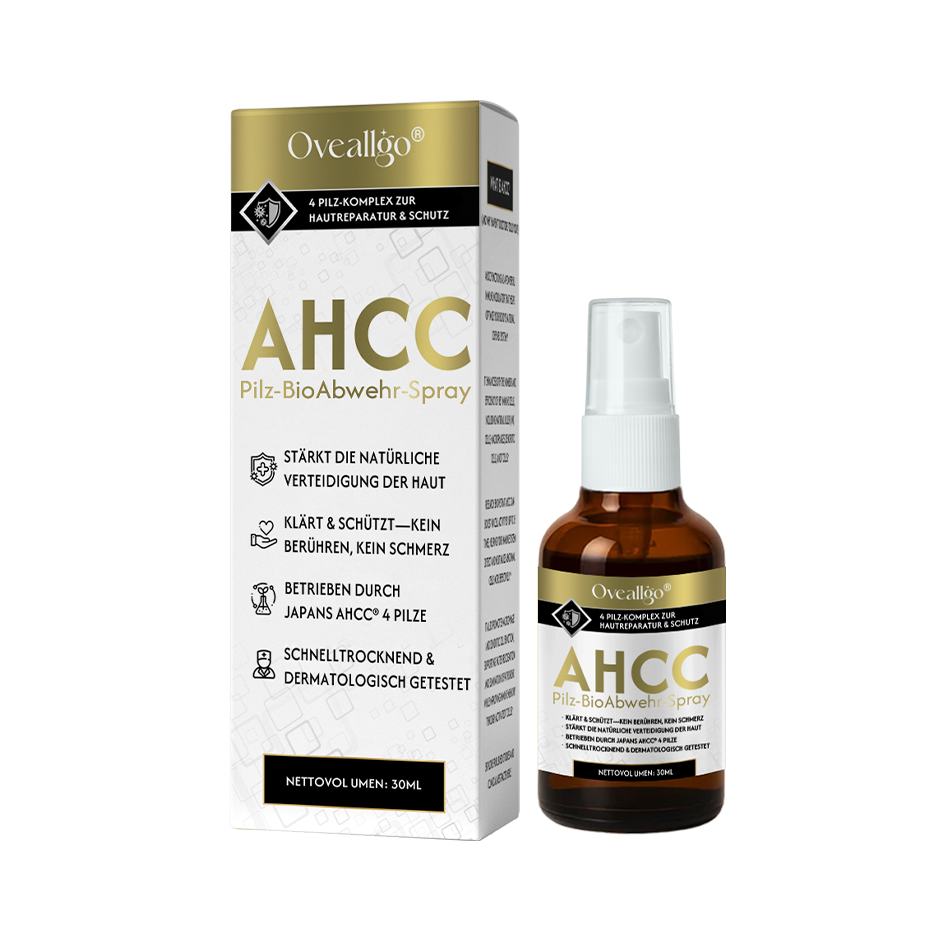 Oveallgo® AHCC Pilz-HPV-Genitalwarzen-Entfernungsspray