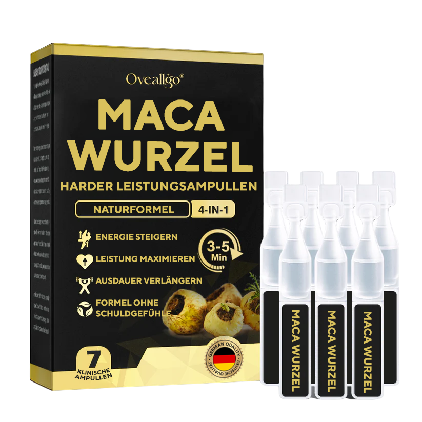 Oveallgo® Maca-Wurzel HARDER Leistungsampullen
