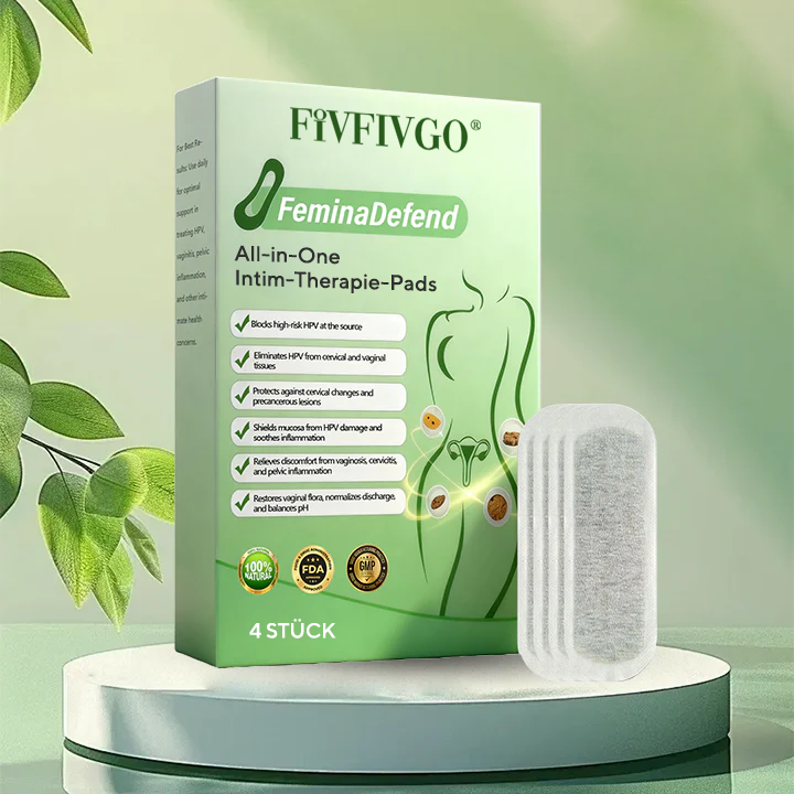 Fivfivgo® FeminaDefend All-in-One Intim-Therapie-Pads