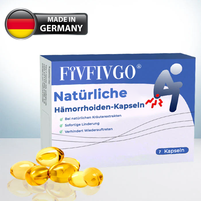 Fivfivgo® Natürliche Hämorrhoiden-Kapseln