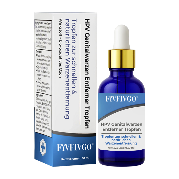 Fivfivgo® HPV Genitalwarzen Entferner Tropfen