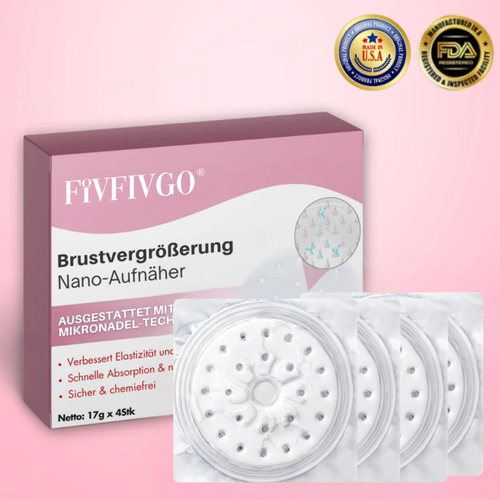 Fivfivgo® Brustvergrößerung-Nano-Aufnäher