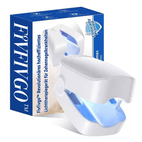 Fivfivgo™ Revolutionäres hocheffizientes Lichttherapiegerät für Zehennagelkrankheiten