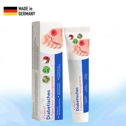 Cvreoz® Diabetisches Fußgeschwür  Heilungscreme