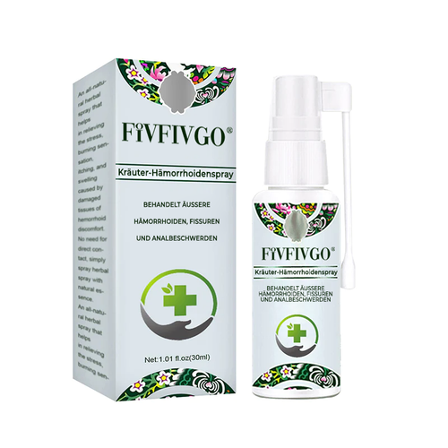 Fivfivgo® Kräuter-Hämorrhoidenspray