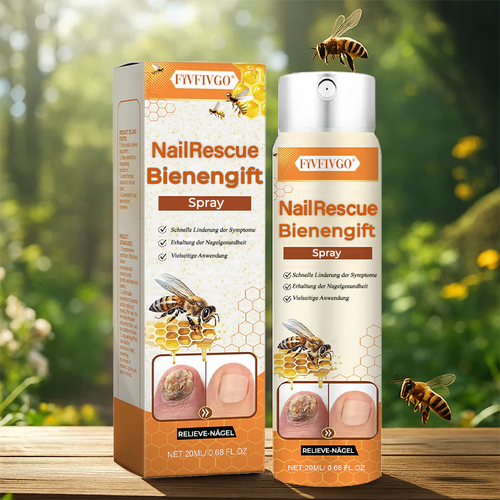 Fivfivgo® NailRescue Bienengift-Spray