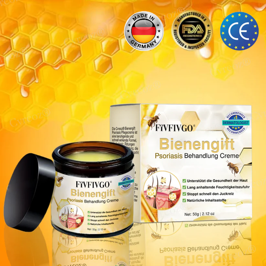 Fivfivgo® Bienengift Psoriasis Behandlung Creme
