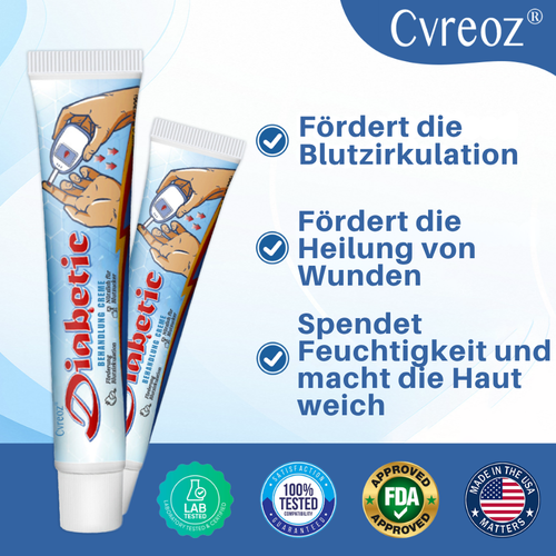 Cvreoz® VitaGluco Diabetes-Behandlung Creme