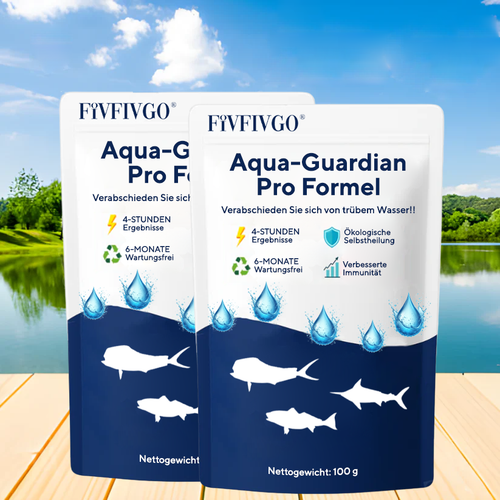 Fivfivgo® Aqua-Guardian Pro Formel 🌊 Verabschieden Sie sich von trübem Wasser!