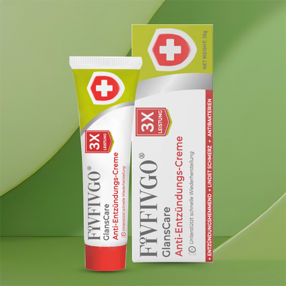 Fivfivgo® GlansCare Anti-Entzündungs-Creme