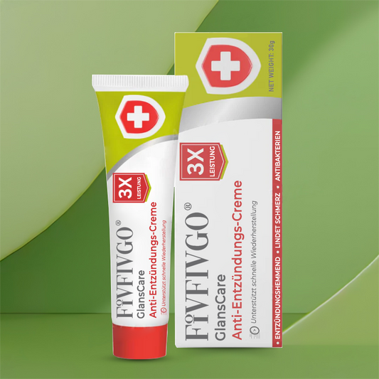 Fivfivgo® GlansCare Anti-Entzündungs-Creme