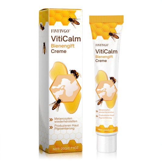 Fivfivgo® VitiCalm Bienengift-Creme