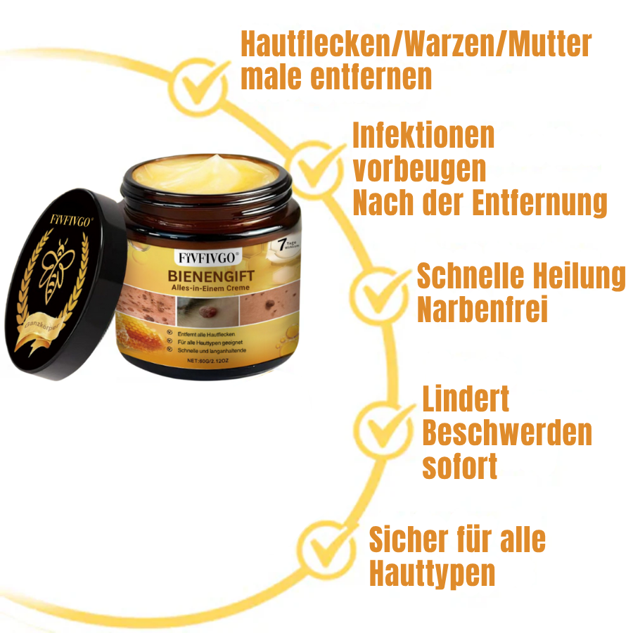 Fivfivgo® Bienengift Alles-in-Einem Creme