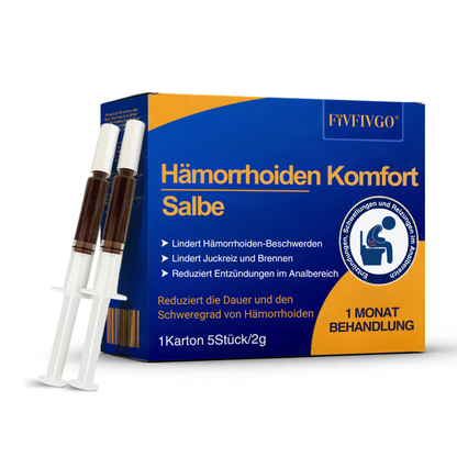 Fivfivgo® Hämorrhoiden Komfort Salbe